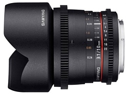 Samyang 10mm T3.1 ED AS NCS CS VDSLR II Samsung NX