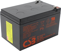 Аккумулятор для ИБП CSB GP12120 F2