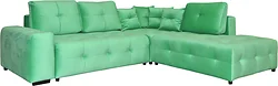 Угловой диван Пинскдрев Кубус (угловой, зеленый) Угловой диван Пинскдрев Кубус (угловой, зеленый)
