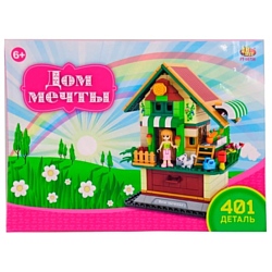 ABtoys Кид Блок PT-00756 Дом мечты