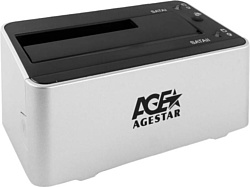 AgeStar 3UBT3-6G (серебристый)