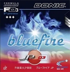 Ракетка для настольного тенниса Donic Bluefire JP 03 (max, черный)