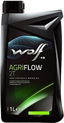 Моторное масло Wolf AgriFlow 2T 1л