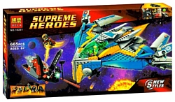 BELA Supreme Heroes 10250 Люди Икс против Стража