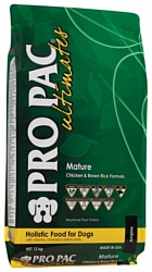 Pro Pac (12 кг) Ultimates Mature Chicken & Brown Rice