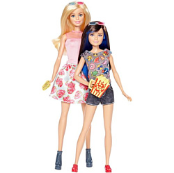 Barbie & Skipper Dolls 3D Movie Pack