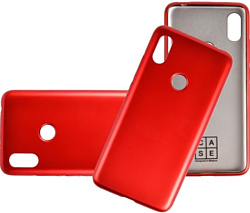 Case Deep Matte v.2 для Xiaomi Redmi S2 (красный)