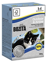 Bozita Feline Funktion Outdoor & Active wet food (0.19 кг) 16 шт.