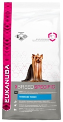 Eukanuba (1 кг) Breed Specific Dry Dog Food For Yorkshire Terrier Chicken