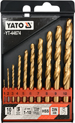 Yato YT-44674 10 предметов