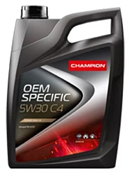 Champion OEM Specific C4 5W-30 4л