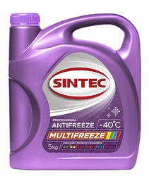 Антифриз Sintec Multifreeze 5кг