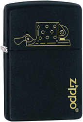 Zippo Black Matte 49218