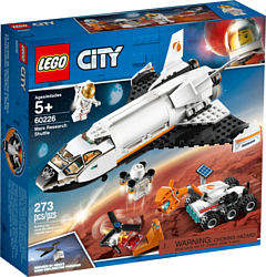 Конструктор LEGO City 60226 Шаттл для исследований Марса