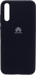 Чехол для телефона EXPERTS Original Tpu для Huawei Y8p с LOGO (черный)