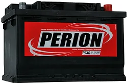 Автомобильный аккумулятор Perion P74R (74Ah) Автомобильный аккумулятор Perion P74R (74Ah)