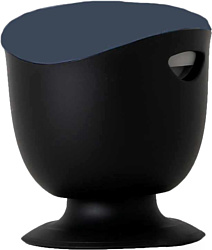 Chair Meister Tulip (черный пластик, серый)