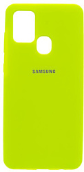 EXPERTS Cover Case для Samsung Galaxy M31 (салатовый)