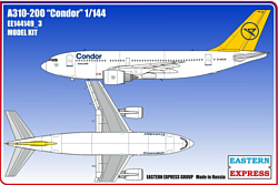 Eastern Express Авиалайнер А310-200 Condor EE144149-3