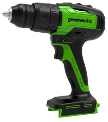 Дрель-шуруповерт greenworks GD24DD60