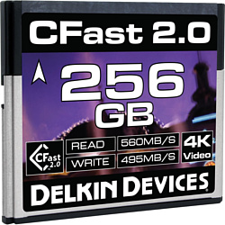 Delkin DDCFST560256 CFast 2.0 256GB
