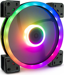 Вентилятор для корпуса Inter-Tech Argus RS-141 RGB