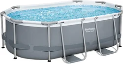 Каркасный бассейн Bestway Power Steel 5614A (305х200х84) Каркасный бассейн Bestway Power Steel 5614A (305х200х84)