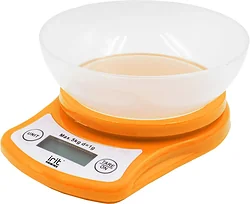 Кухонные весы IRIT IR-7116 (желтый)