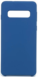 Case Liquid для Samsung Galaxy S10 (синий кобальт)