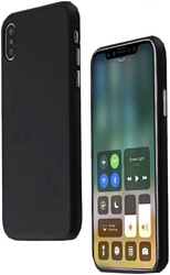 Case Deep Matte v.2 для Apple iPhone X (фирменная уп, черный)