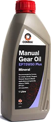 Трансмиссионное масло Comma EP75W80 Plus 1л Трансмиссионное масло Comma EP75W80 Plus 1л