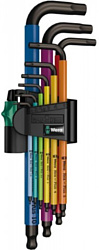 Wera 950/9 Hex-Plus Multicolour 1 9-pcs 073593 9 предметов