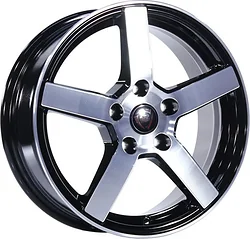 Колесный диск NZ Wheels R-02 7x17/5x114.3 D54.1 ET45 BKF Колесный диск NZ Wheels R-02 7x17/5x114.3 D54.1 ET45 BKF