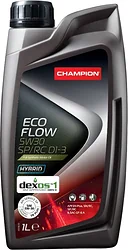 Моторное масло Champion Eco Flow 5W-30 SP/RC D1-3 1л