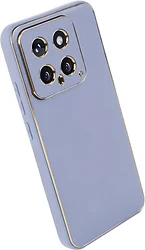 Чехол для телефона Bingo Gold Line для Xiaomi 14 (лавандовый)