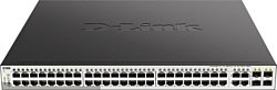 Коммутатор (switch) D-link DGS-1210-52MP/F4A