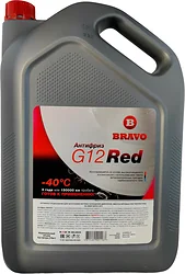Антифриз Bravo G12 21кг (красный)