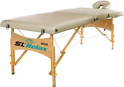 Массажный стол складной SL Relax Delux BM2523-1BC (бежевый)