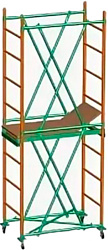 Лестница Тапанар вышка-тура Спектр-12 1.2x0.7x1.7