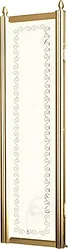 Душевая перегородка Cezares RETRO-30/145-FIX-CP-Br (боковая)