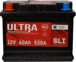 Автомобильный аккумулятор Ultra PRO L+ (60Ah)