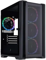Корпус для компьютера 1stPlayer TRILOBITE T4 ARGB (черный)