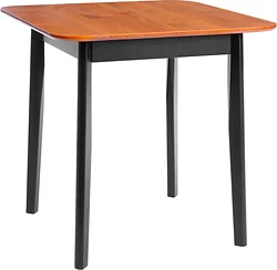 Кухонный стол TetChair Sonata Lux 75x75x75 (антик/черный) Кухонный стол TetChair Sonata Lux 75x75x75 (антик/черный)