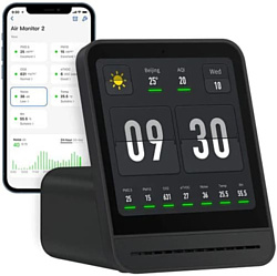 Метеостанция Xiaomi Qingping Air Monitor 2 Метеостанция Xiaomi Qingping Air Monitor 2