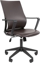 Кресло CHAIRMAN 545 БП (экокожа коричневый)