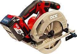 Дисковая пила DCK KDMY02-185 Type BM (с 2-мя АКБ)