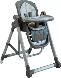 Стульчик трансформер VipBaby Bliss (lava grey) Стульчик трансформер VipBaby Bliss (lava grey)