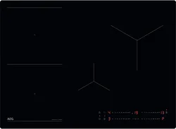 Электрическая варочная панель AEG TO74IB00IB Электрическая варочная панель AEG TO74IB00IB