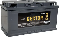 Автомобильный аккумулятор AKOM GECTOR 100 R (100Ah)