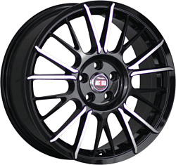 ALCASTA M33 6x15/4x100 D54.1 ET48 BKF